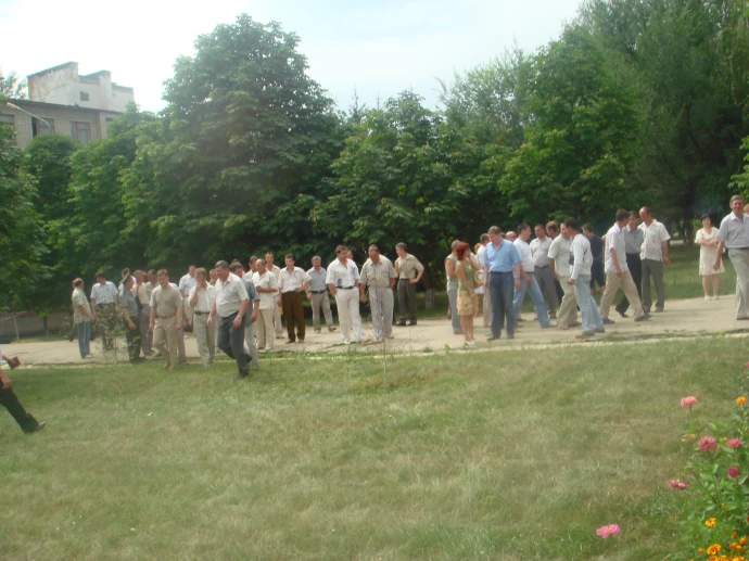 выпуск 1987 - юбилей 20 лет