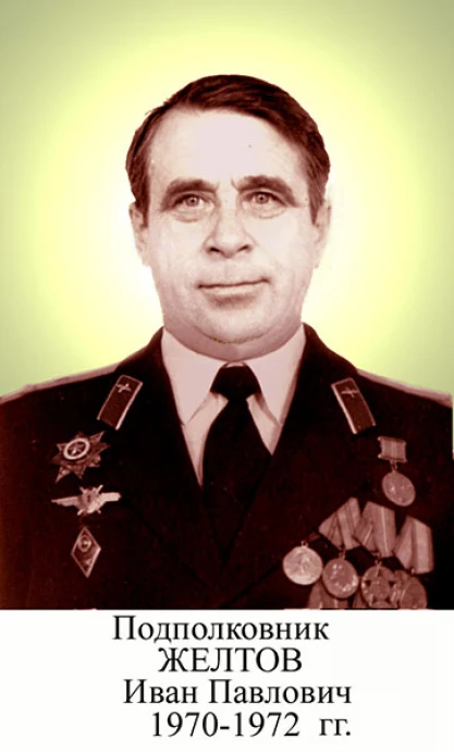 Желтов Иван Павлович