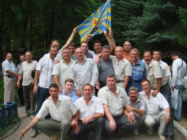 Юбилей выпуска 1987 г. (1987 - 2007)