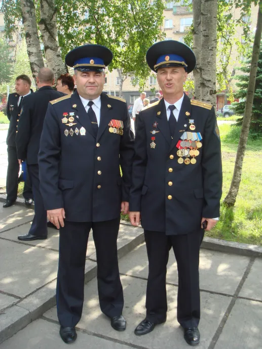 Гуляев и Коняхин