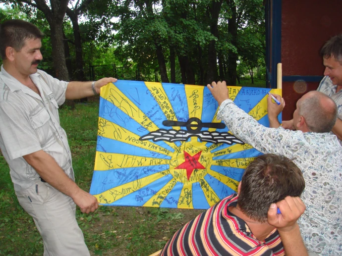 выпуск 1987 - юбилей 20 лет