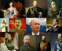 Я за Путина... я его фанат!