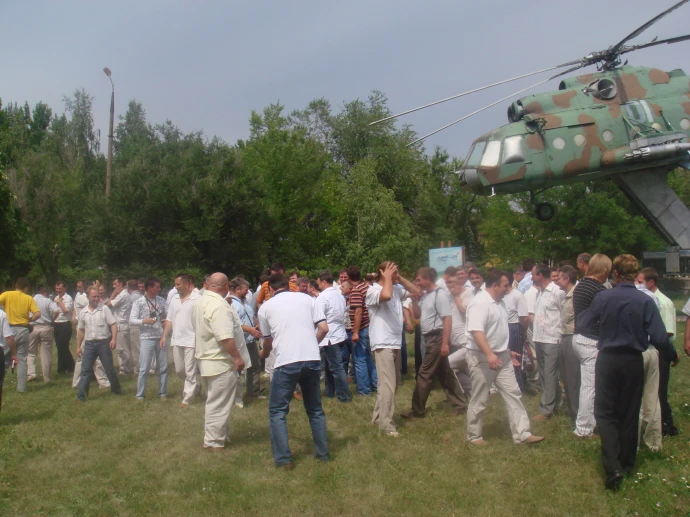 выпуск 1987 - юбилей 20 лет
