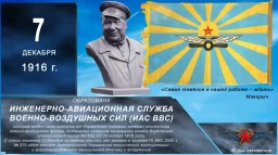 Сегодня День инженерно-авиационной службы командования военно-воздушных сил ВКС