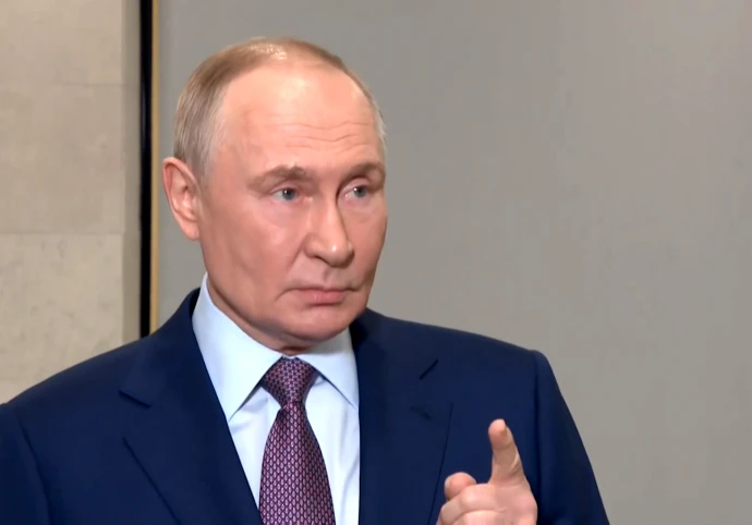 Путин никогда не говорит просто так - "Ответ будет ошеломляющим" Путин никогда не говорит просто так - "Ответ будет ошеломляющим"